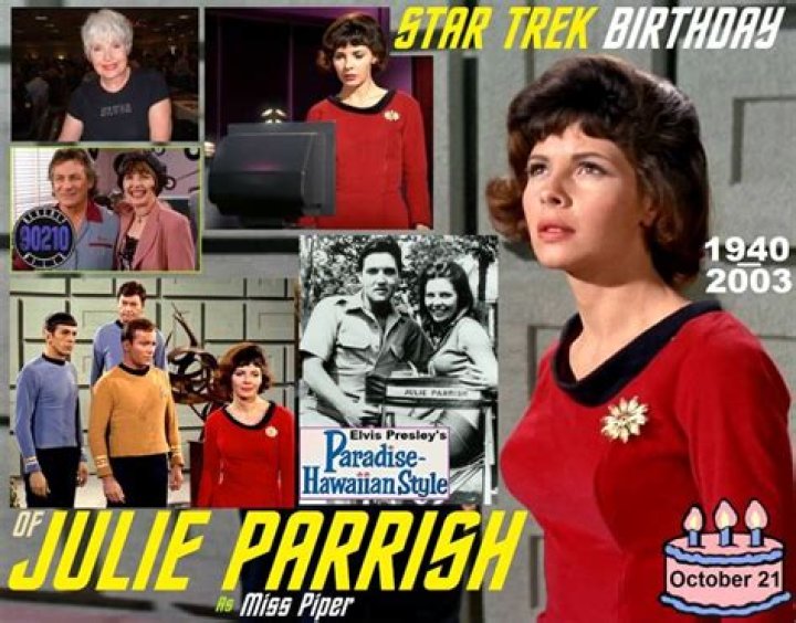 Julie Parrish - Trivia, Family, Bio