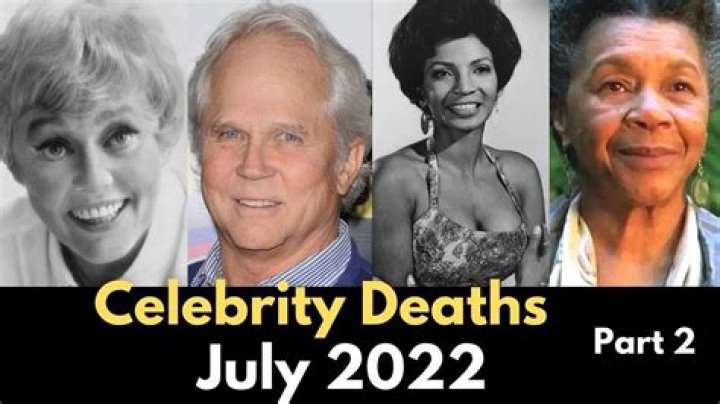 July 22 Deaths | Famous Birthdays