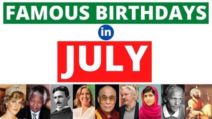 July 5 Birthdays | Famous Birthdays