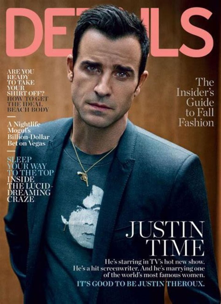 Justin Theroux discusses Jennifer Aniston, the paparazzi: ‘It doesn’t feel difficult’