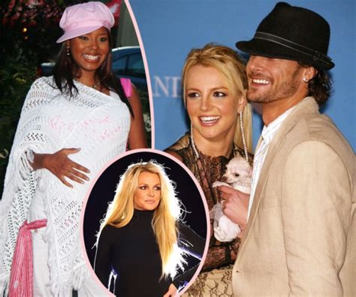 K-Fed secretly letting ex Shar Jackson care for Britney’s kids
