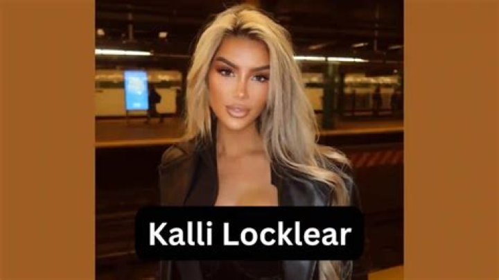 Kalli Locklear - Trivia, Family, Bio