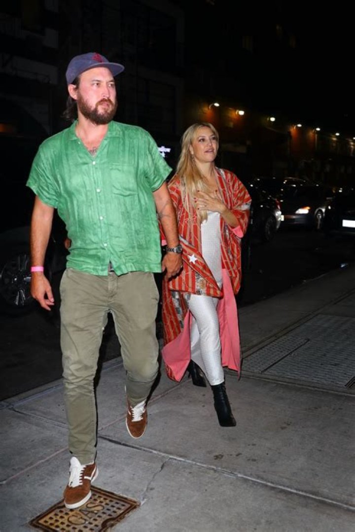 Kate Hudson has a new boyfriend