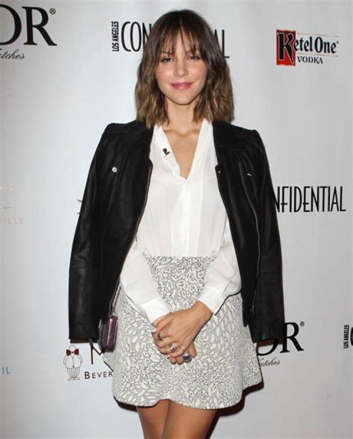 Katharine McPhee ‘is SO embarrassed she was caught’ with a married man