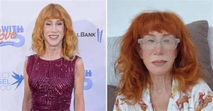 Kathy Griffin says she’s done with plastic surgery and obsessing about her weight