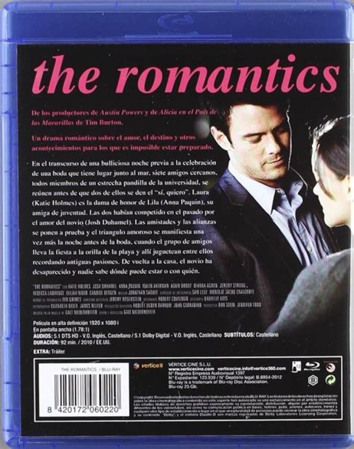 Katie Holmes isn’t totally robotic in ‘The Romantics’ trailer