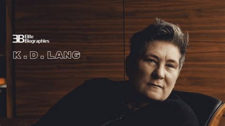 KD Lang - Age, Family, Bio