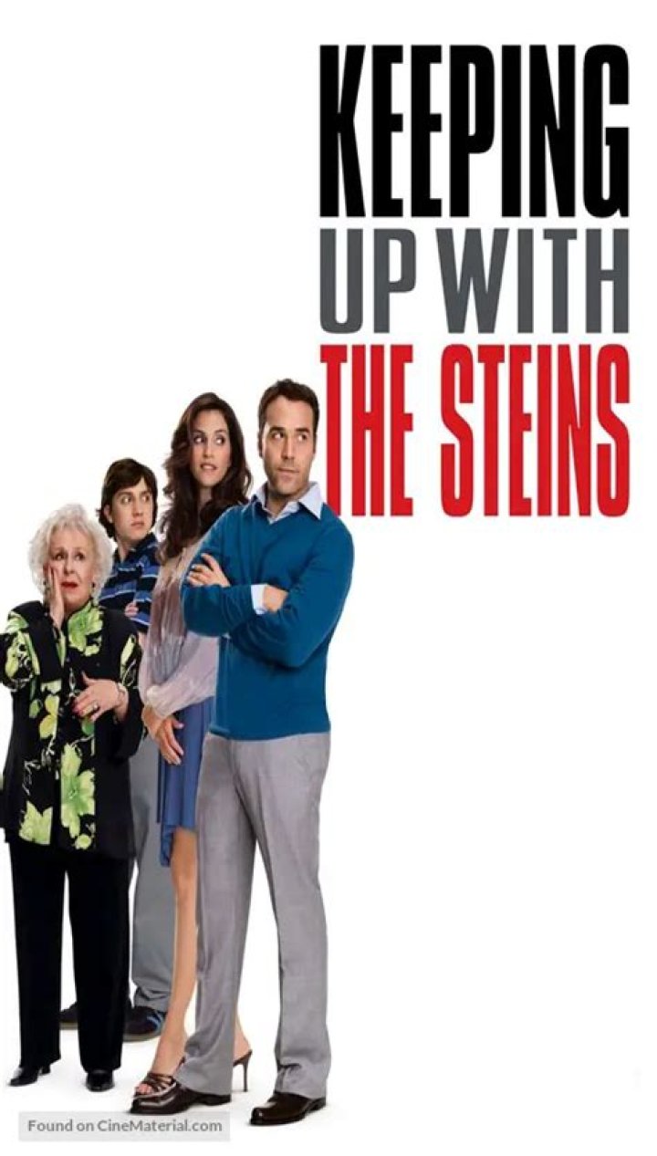 Keeping Up With the Steins
