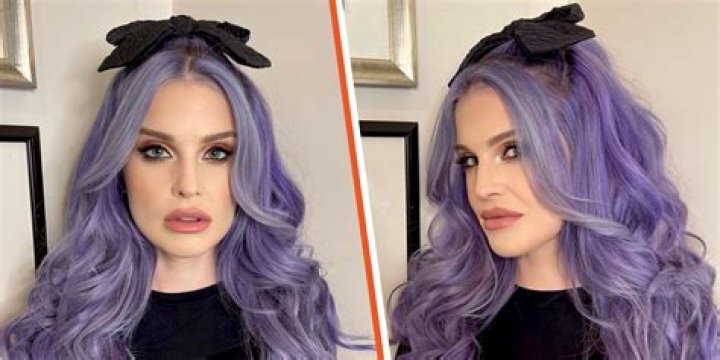 Kelly Osbourne’s lavender hair: dumb or cute?
