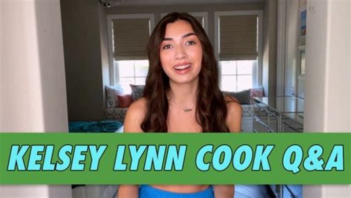 Kelsey Lynn Cook - Age, Family, Bio