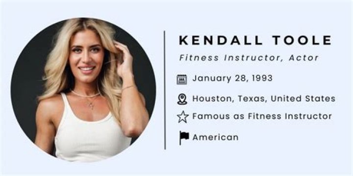 Kendall Toole - Age, Family, Bio