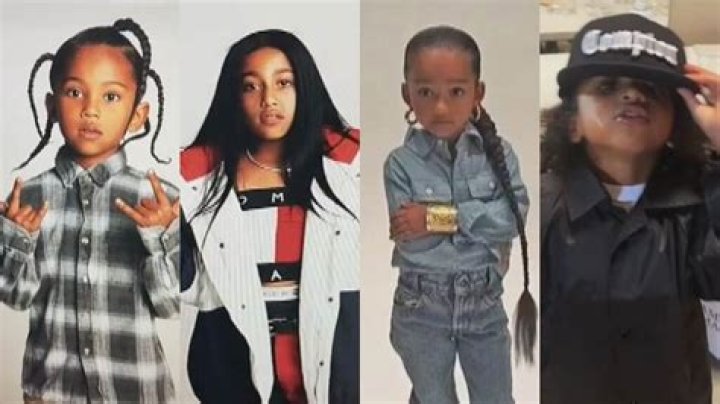 Kim Kardashian dressed her kids up as musical icons for Halloween