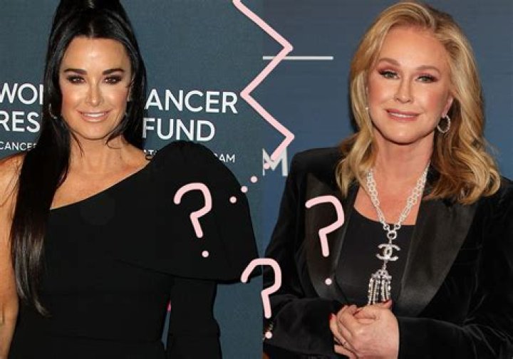 Kyle Richards Says She Is Still Not Speaking To Kathy Hilton
