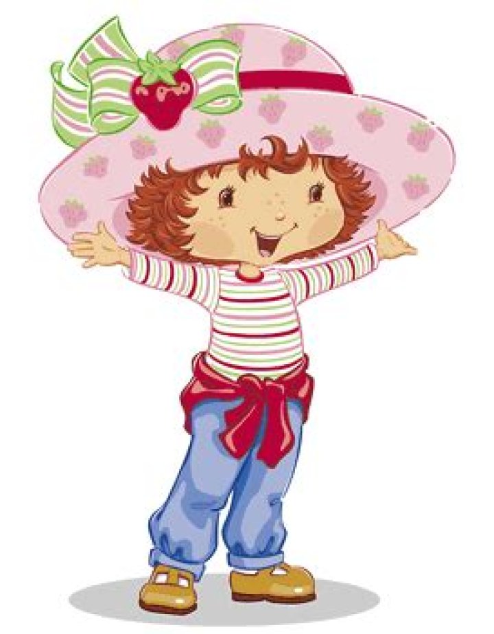 Lady Gaga is Strawberry Shortcake on Flare Mag