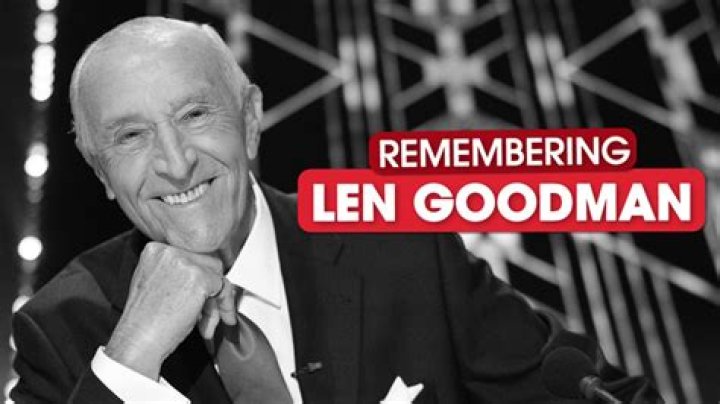 Len Goodman - Age, Family, Bio