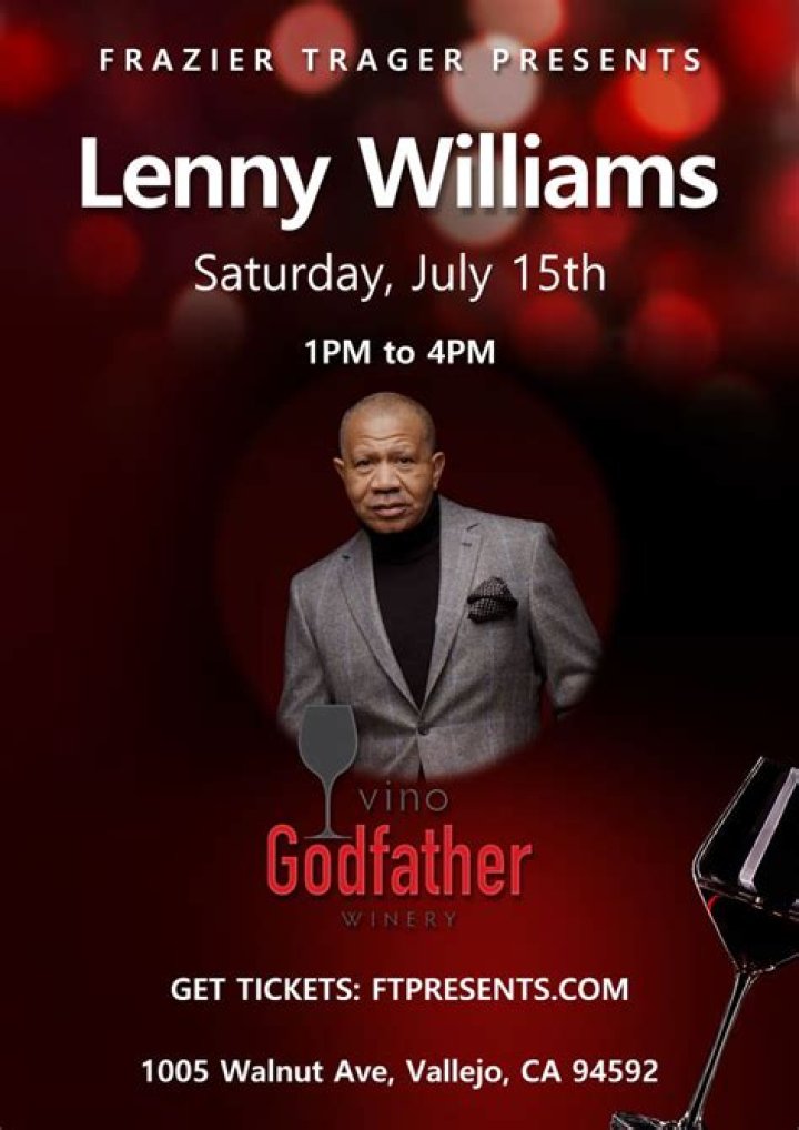 Lenny Williams - Age, Family, Bio