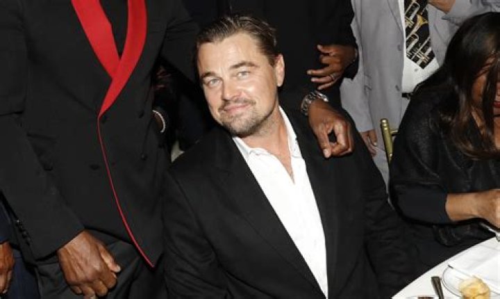 Leonardo Dicaprio Celebrates His Birthday With Kanye West