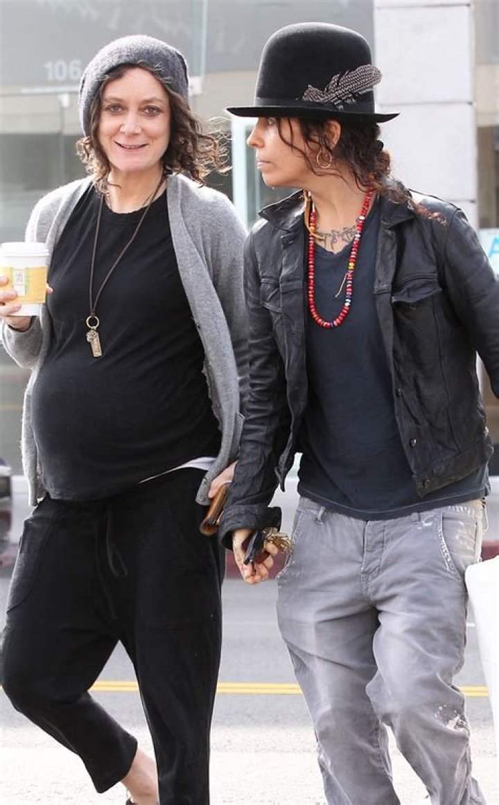 Linda Perry and Sara Gilbert Are Expecting First Child Together