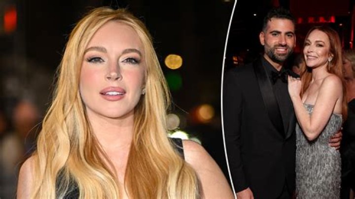 Lindsay Lohan is engaged to an executive at Credit Suisse in Dubai
