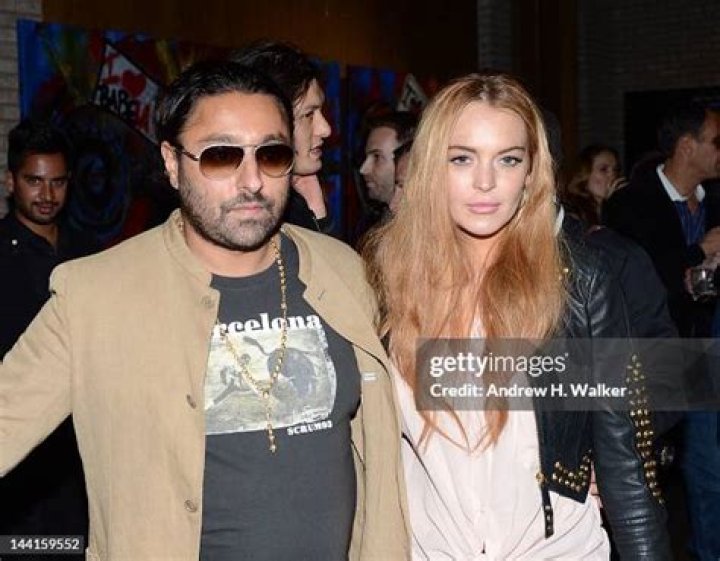 	Lindsay Lohan’s latest “boyfriend” Vikram Chatwal is spoiling her	