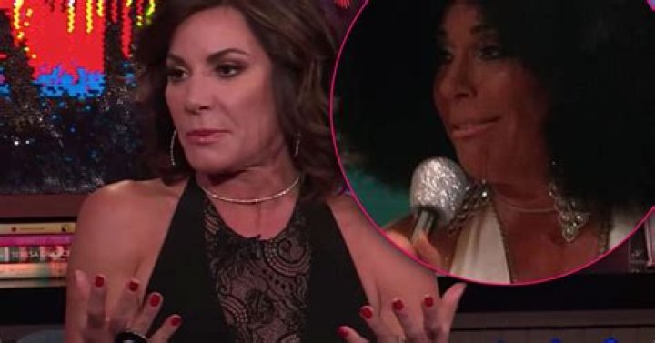 LuAnn de Lesseps apologizes for her ‘blackface’ Diana Ross costume