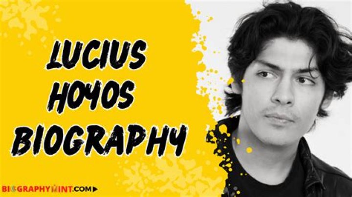 Lucius Hoyos Bio (Wiki) 