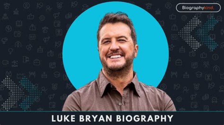 Luke Bryan - Age, Family, Bio