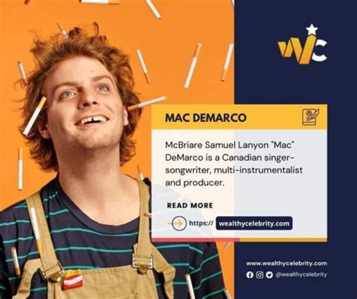 Mac DeMarco Bio (Wiki) 