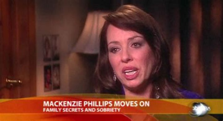 Mackenzie Phillips reveals new face, chiclet teeth, says incest wasn’t consensual