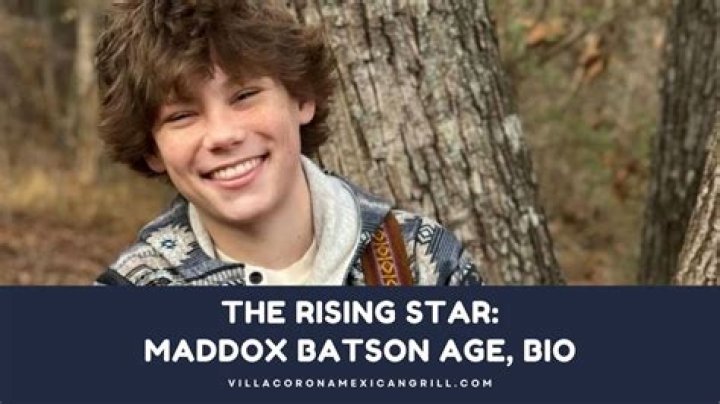 Maddox Batson - Age, Family, Bio