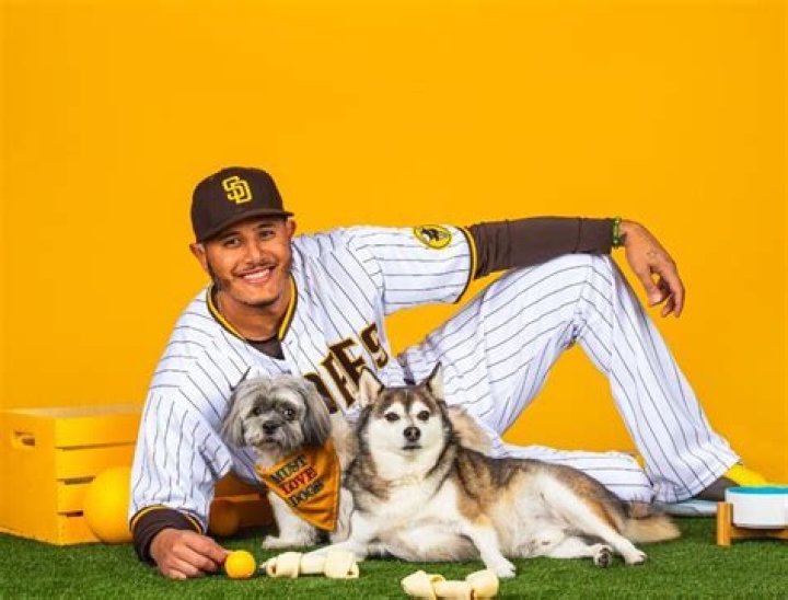 Manny Machado Pets - Celebrity Pets