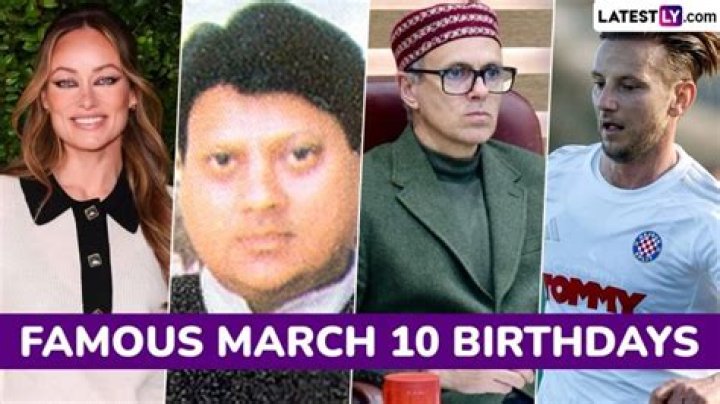 March 10 Birthdays | Famous Birthdays
