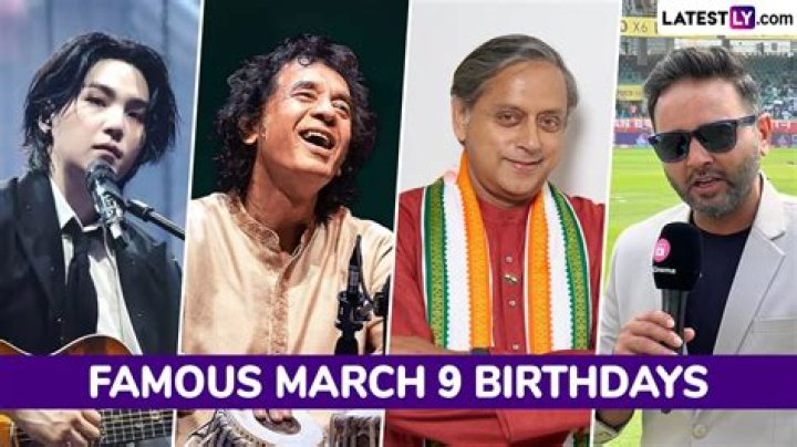 March 9 In Entertainment | Famous Birthdays