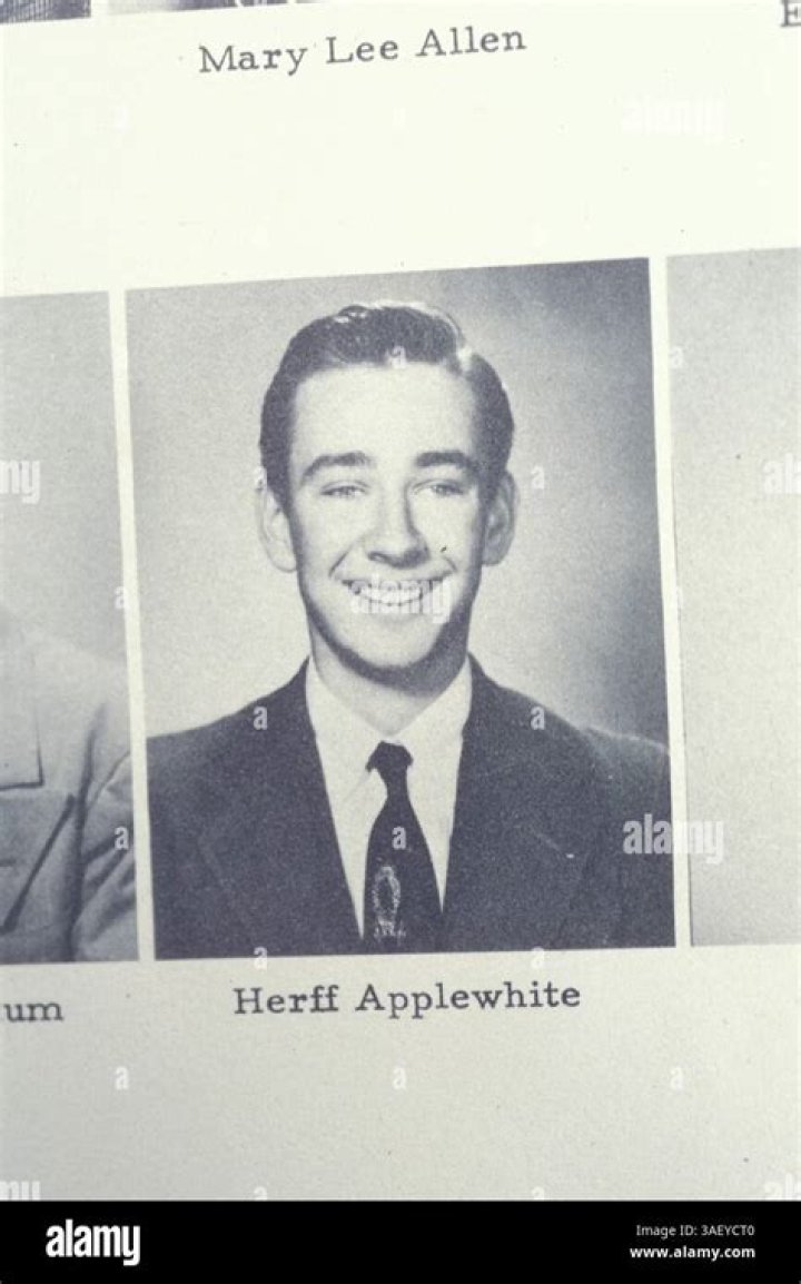 Marshall Applewhite Parents: Marshall Herff Applewhite Sr., Louise Applewhite