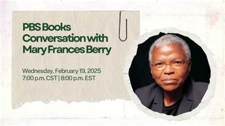 Mary Frances Berry - Age, Family, Bio