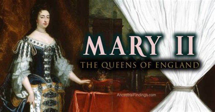 Mary II Of England - Trivia, Family, Bio
