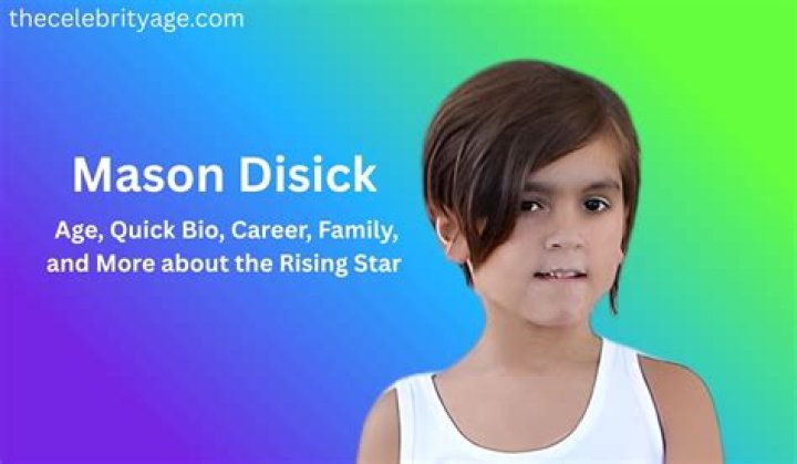 Mason Disick Bio (Wiki) 