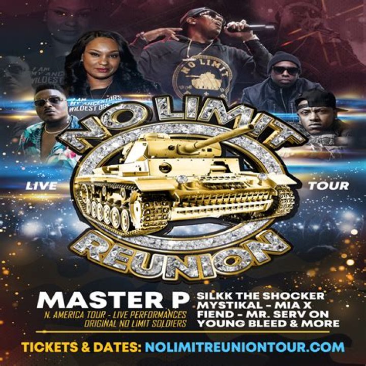 Master P Announces No Limit Reunion Tour