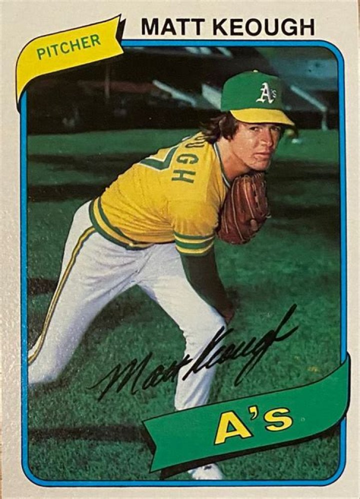 Matt Keough Bio (Wiki) 