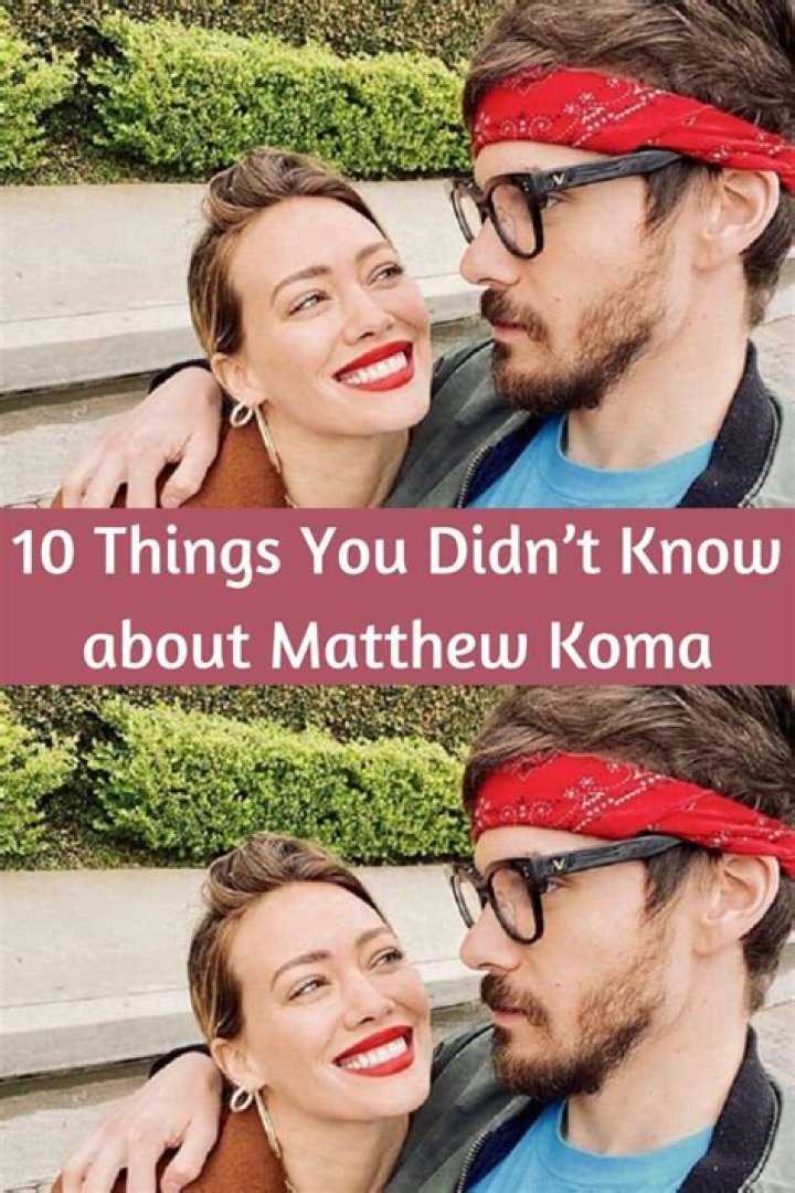 Matthew Koma: 10 Things You Didn’t Know