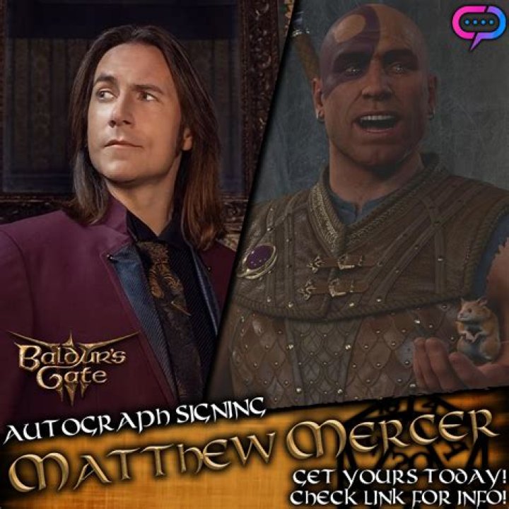 Matthew Mercer - Age, Family, Bio