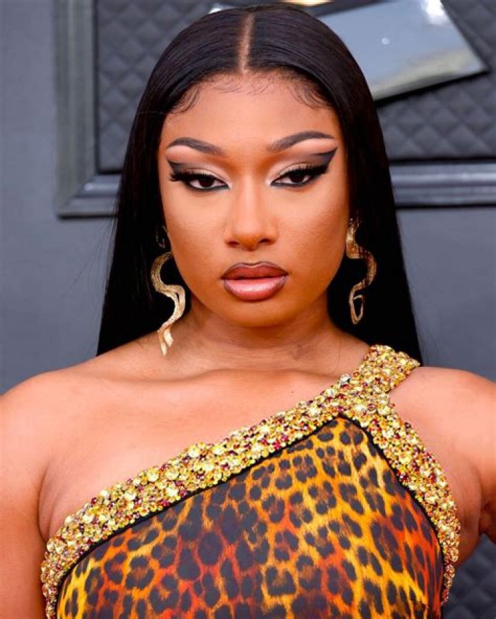 Megan Thee Stallion wore Roberto Cavalli & Versace at the Grammys: hot?