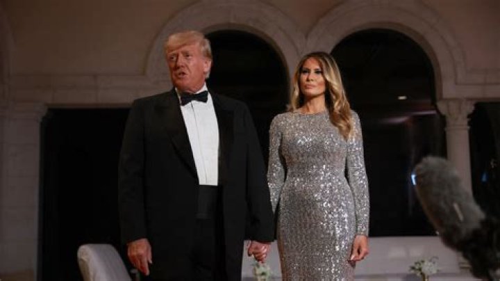 Melania Trump's absence from Christmas photo finally explained