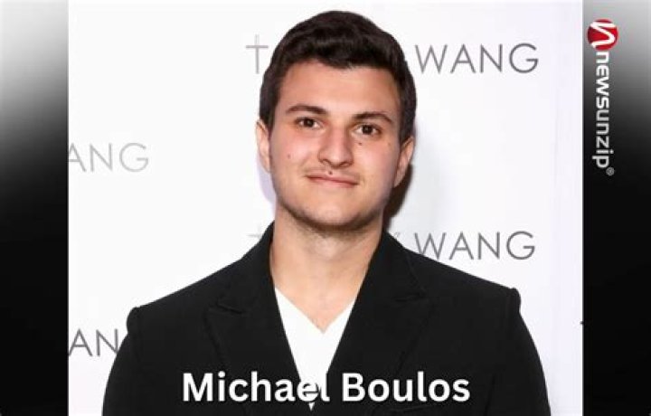 Michael Boulos - Age, Family, Bio