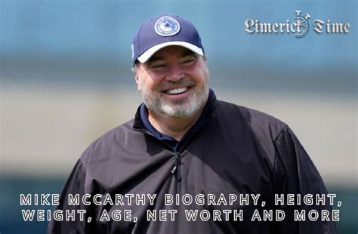 Mike McCarthy - Age, Family, Bio
