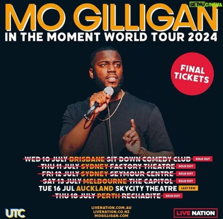 Mo Gilligan Bio (Wiki) 