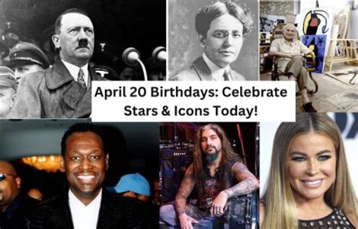 Models Born April 20 | Famous Birthdays