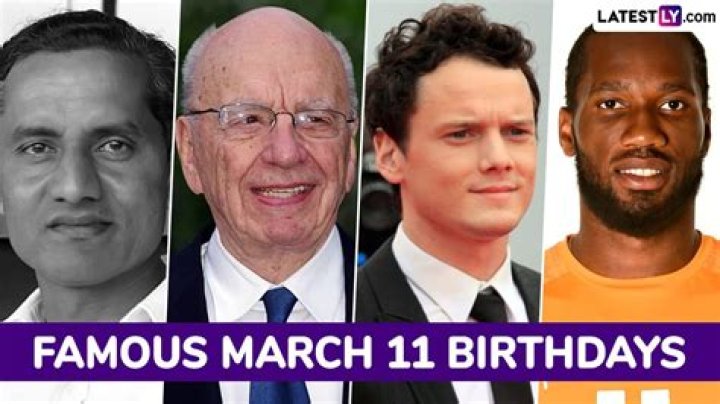 Models Born March 11 | Famous Birthdays