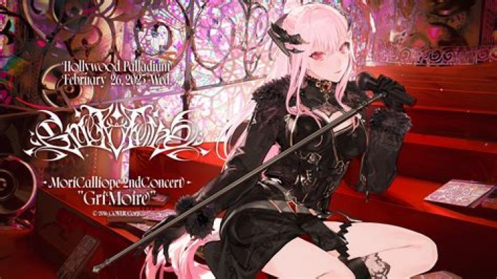 Mori Calliope wiki, Twitter, age, concert, wallpaper, before Hololive