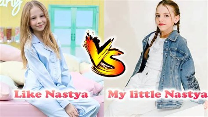My little Nastya - Age, Family, Bio
